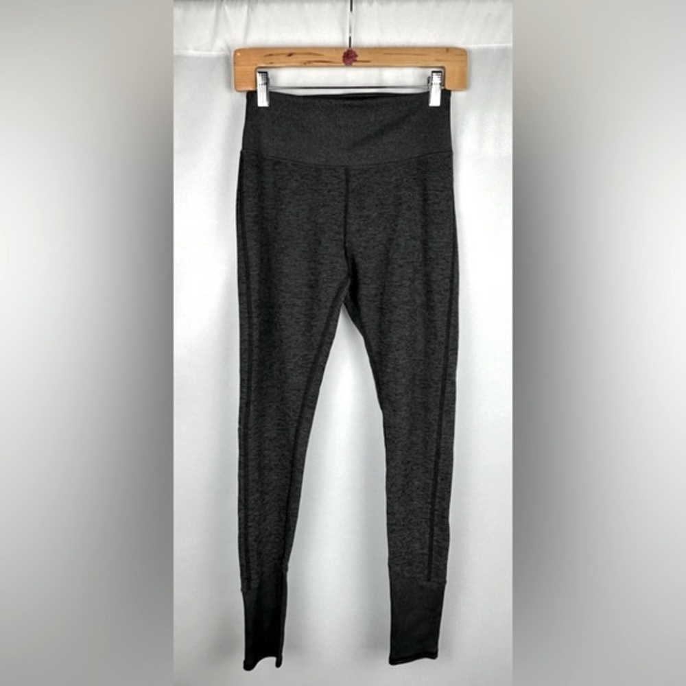 ALO Yoga Gray High-Rise Leggins